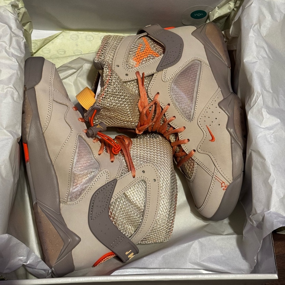 Jordan 7 Bephie’s Beauty Supply Taupe and Burnt Orange